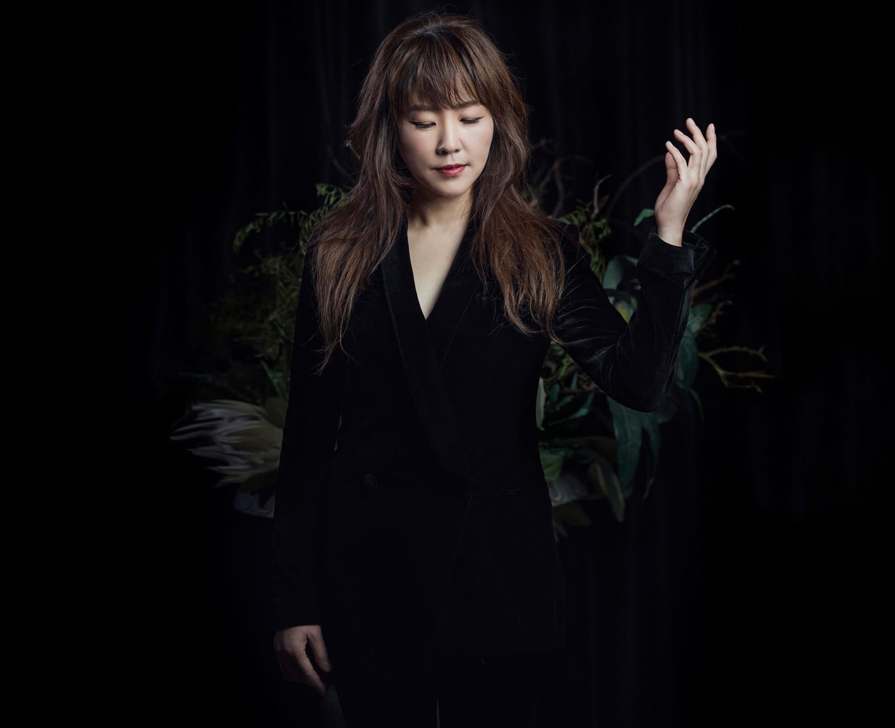 Porträt von Youn Sun Nah