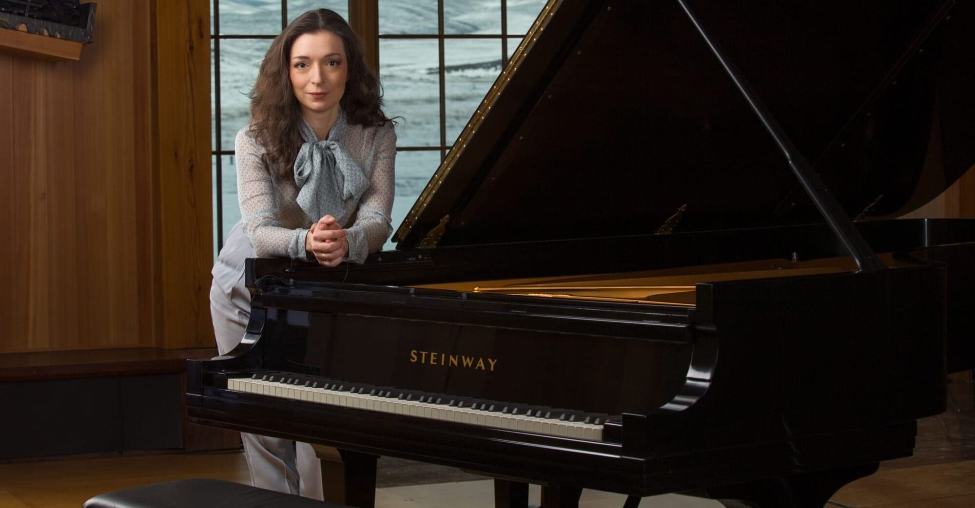 Yulianna Avdeeva am Klavier